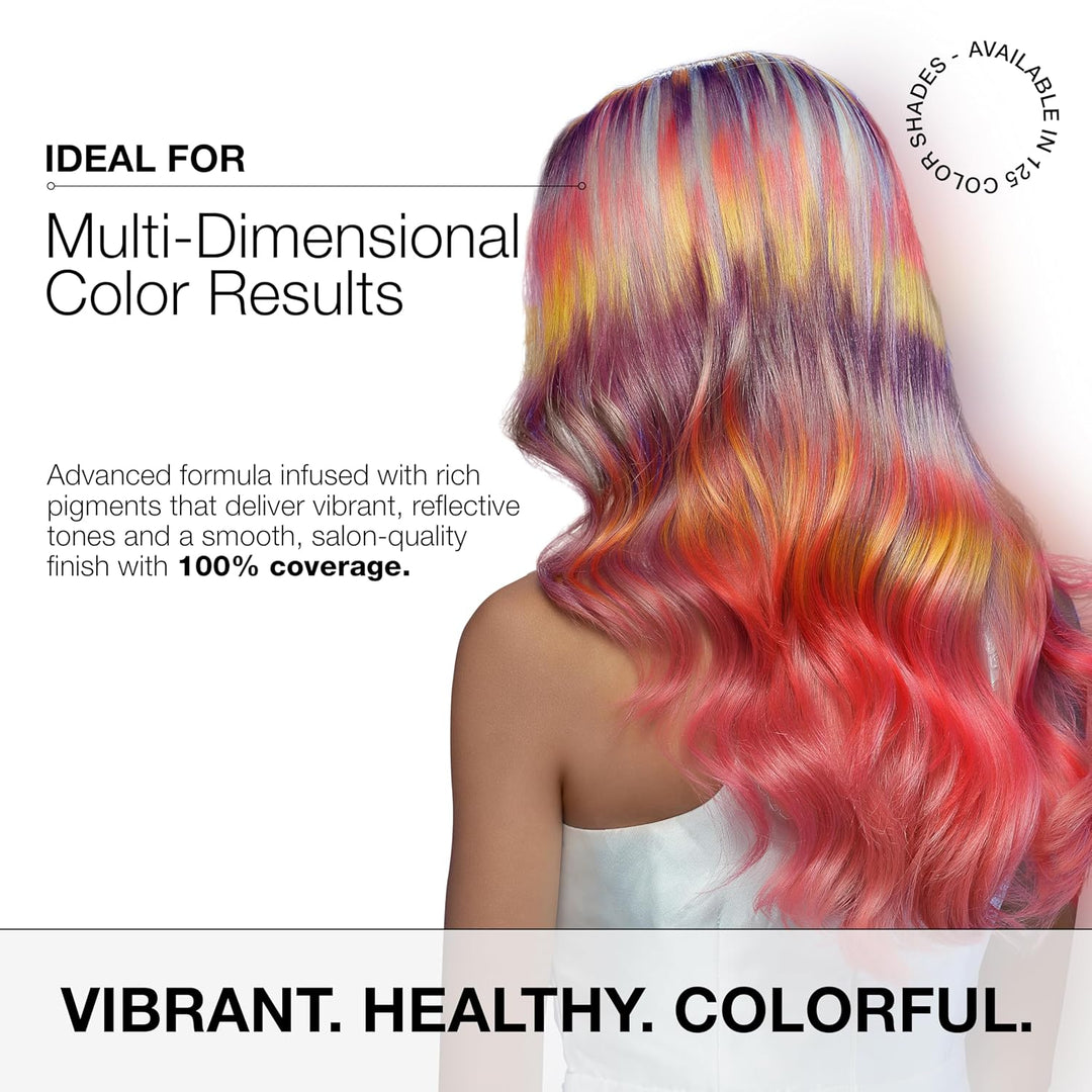 GK HAIR Color Crème 912 SILBER SUPERLIGHTENER 100 ml | 100% Grauhaarabdeckung Haarfarbe | Semi, Demi