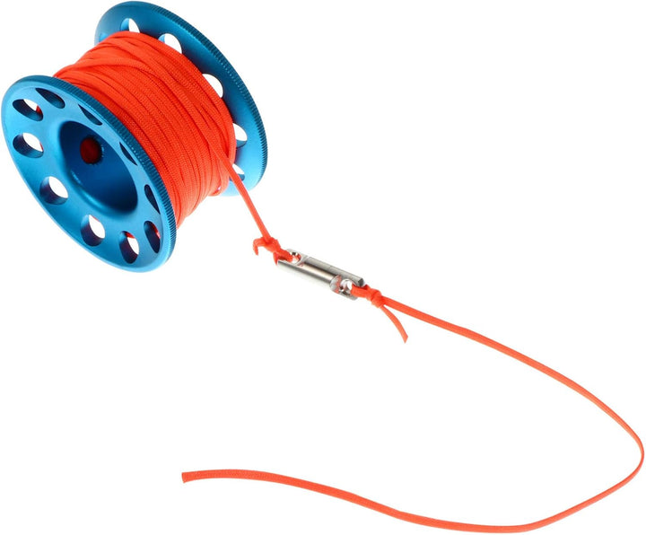 BESPORTBLE 1 Set von Scuba Tauchen Spool Höhle Tauchen Finger Spool Schnorcheln Spool Reel Blau, Bla