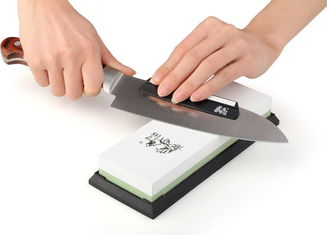 Doppelseitige Schleifstein Körnung 3000/8000 – Kombination Schleifstein