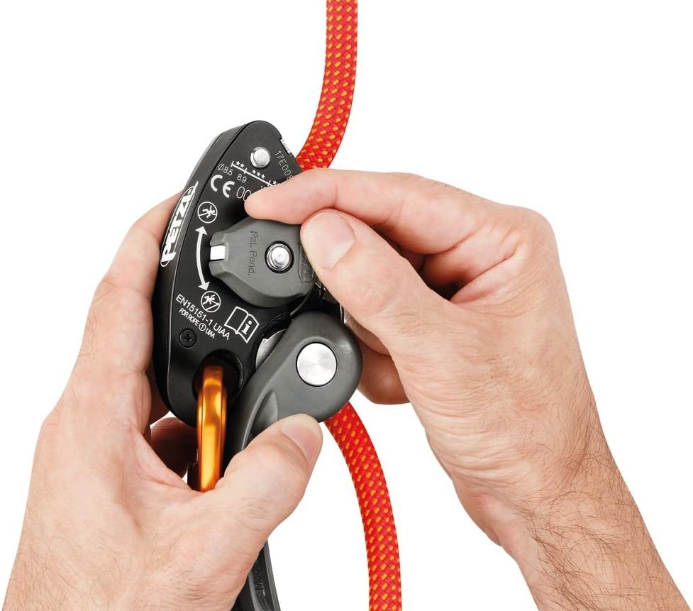 PETZL Grigri+ Orange, Orange