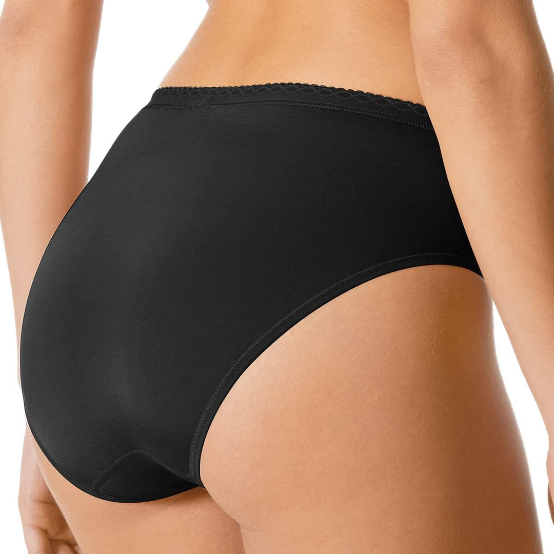 Mey 2er Pack Damen Hüftslips Lights - 89202-P2 - Damen Hipster ohne Seitennähte - Baumwolle + Viskos