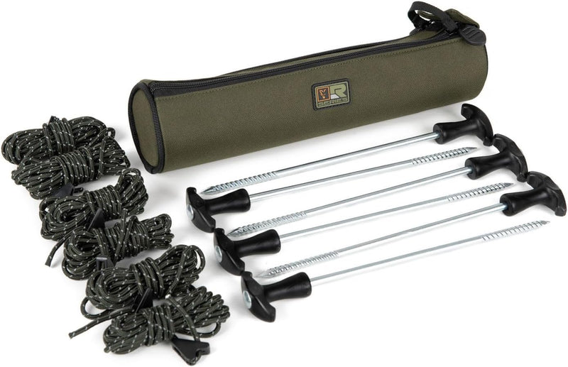 Fox Zubehör zum Befestigen vom Angelzelt, Karpfenzelt R-Series Bivvy Storm Pack