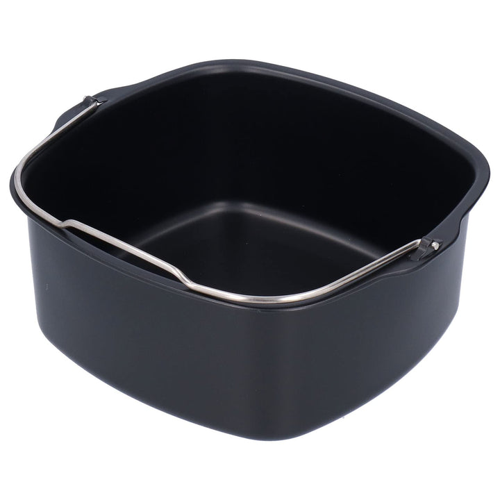 Kuchenform, 22 x 7cm Kuchen Pizza Luftfritteuse Backform Fassform Eisenfritteus Kuchenform Eimer Kuc
