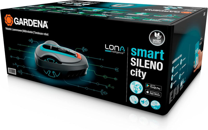 Gardena smart SILENO city 500 m² ES/IT-Version