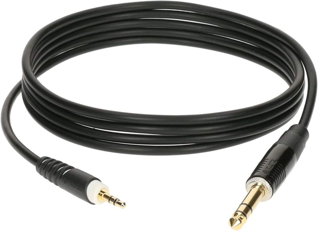 Klotz AS-MJ0150 Aufnahmekabel Schwarz, Schwarz