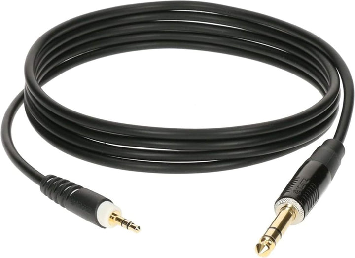 Klotz AS-MJ0150 Aufnahmekabel Schwarz, Schwarz