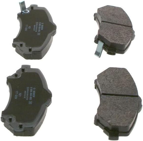 Bosch BP1414 Bremsbeläge - Vorderachse - ECE-R90 Zertifizierung - vier Bremsbeläge pro Set