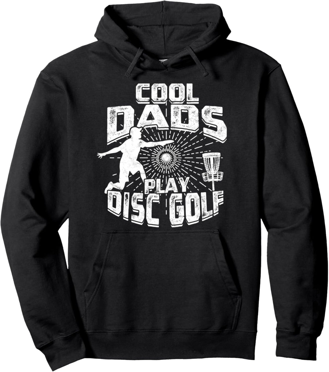 Disc Golf Discgolf Korb Cool Dads Play Disc Golf Pullover Hoodie