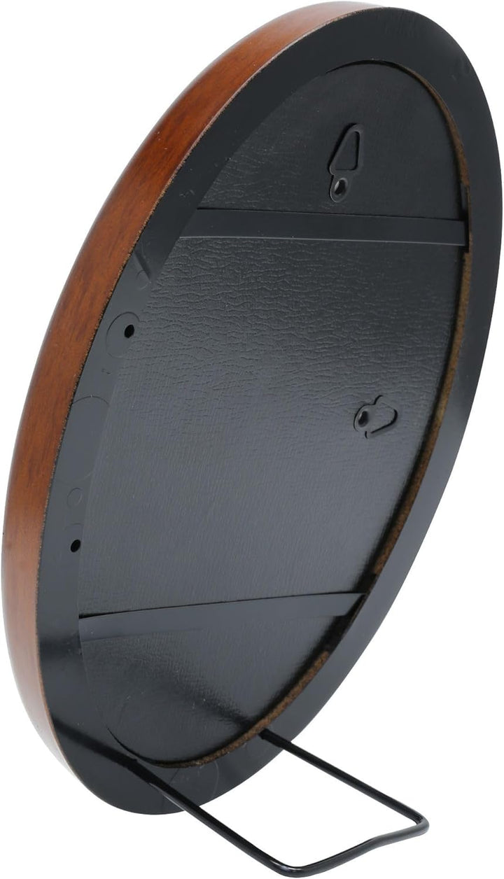 Bilderrahmen Oval Gre (Bild): 24 Cm H X 18 Cm B 18 x 24 cm Braun, 18 x 24 cm Braun