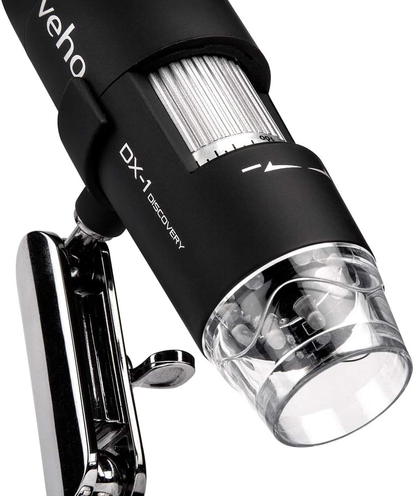 Veho Discovery Mikroskop, Fotoaufnahme, Videoaufnahme DX-1, USB-Mikroskop (200-fach), DX-1, USB-Mikr