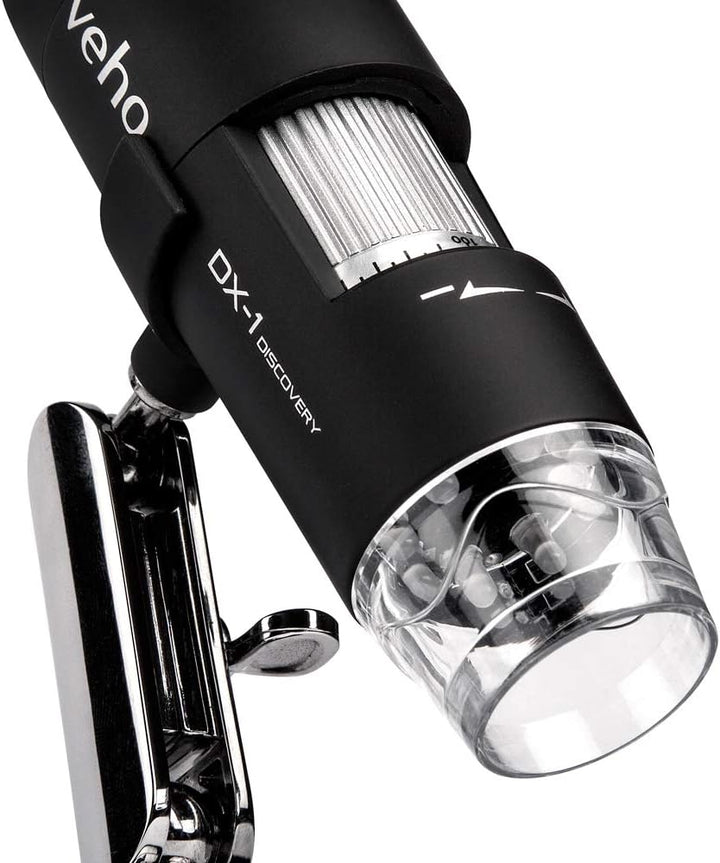 Veho Discovery Mikroskop, Fotoaufnahme, Videoaufnahme DX-1, USB-Mikroskop (200-fach), DX-1, USB-Mikr