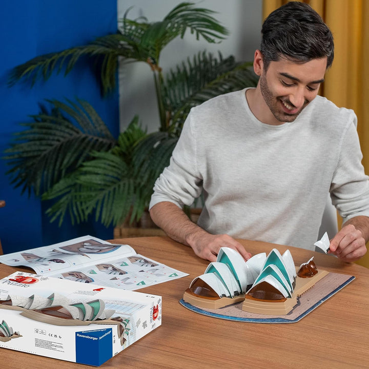 Ravensburger 3D Puzzle 11243 - Sydney Opera House - 3D Puzzle für Erwachsene und Kinder ab 8 Jahren,