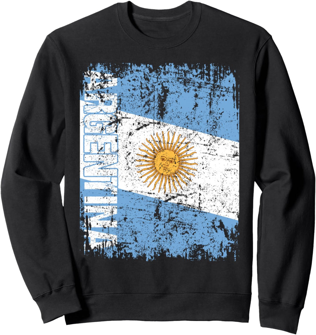 ARGENTINIEN Flagge | Damen Herren Kinder ARGENTINA Sweatshirt