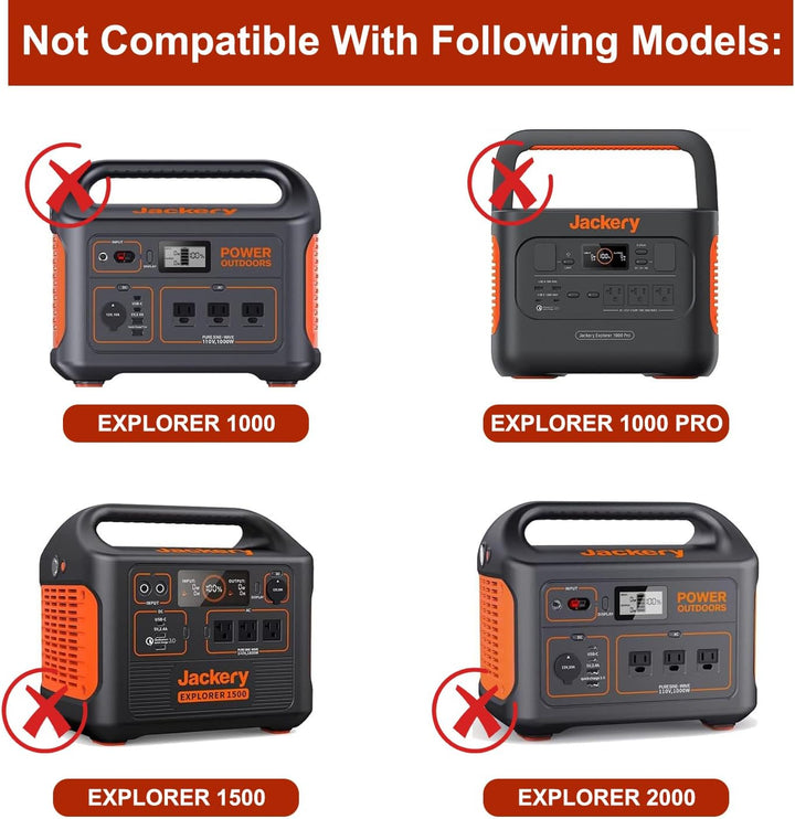 KFD Netzteil 24V 90W Ladegerät Ladekabel für Jackery Explorer 500 300 E300 E500 550 E550 Tragbare Po