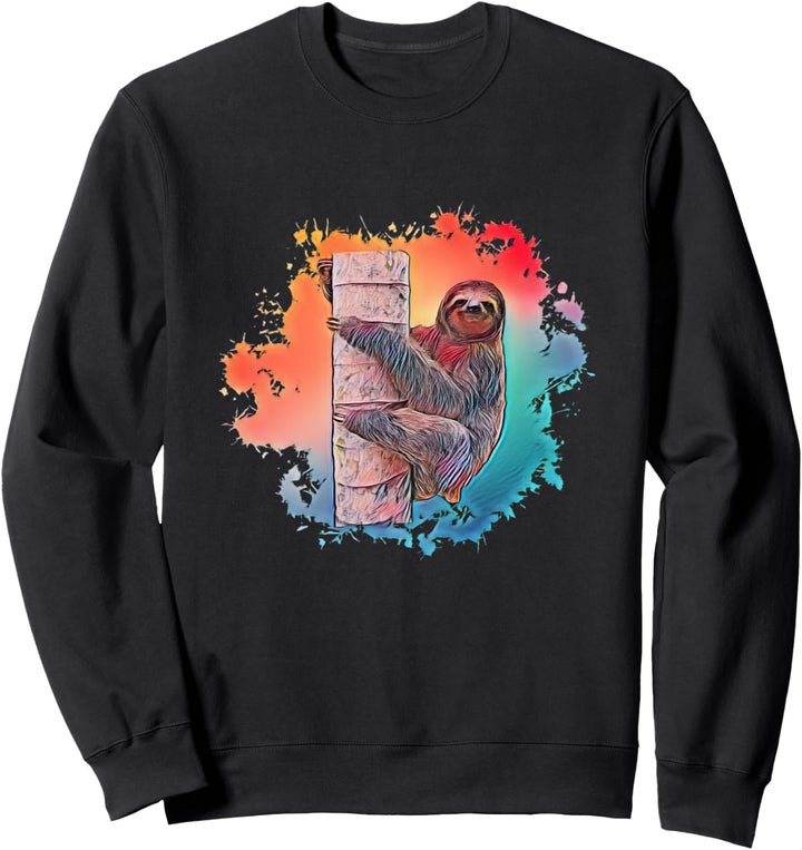 Faultier Motiv Sweatshirt