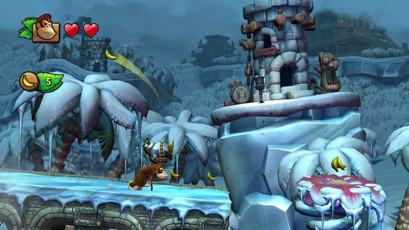 Donkey Kong Country: Tropischer Frost