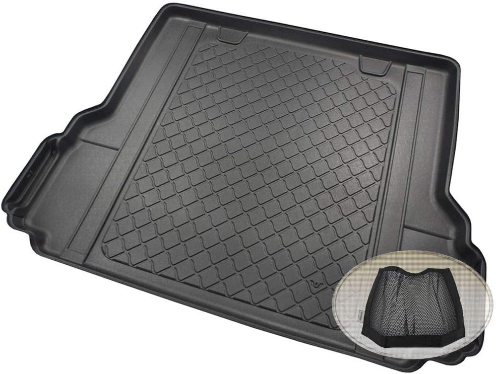 Z3289389 Gummierte Kofferraumwanne fahrzeugspezifisch + Klett-Organizer (Laderaumwanne, Kofferraumma