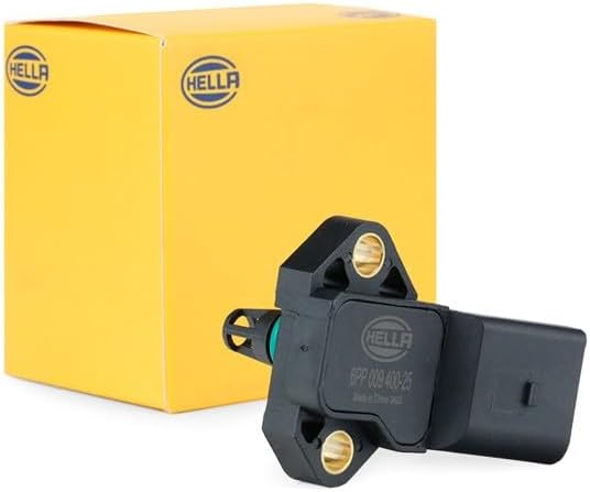 HELLA 6PP 009 400-251 Sensor, Ladedruck - 4-polig - geschraubt