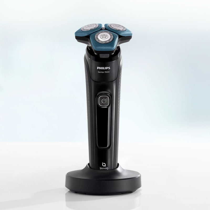 Philips S7783/78 Shaver Series 7000 Elektrischer Nass- und Trockenrasierer mit Präzisionsmessern aus