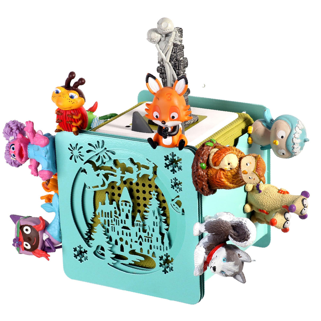 Metall Tonie Regal vollständig magnetisches Toniebox Regal Tonie aufbewahrung für bis zu 25-40 Figur