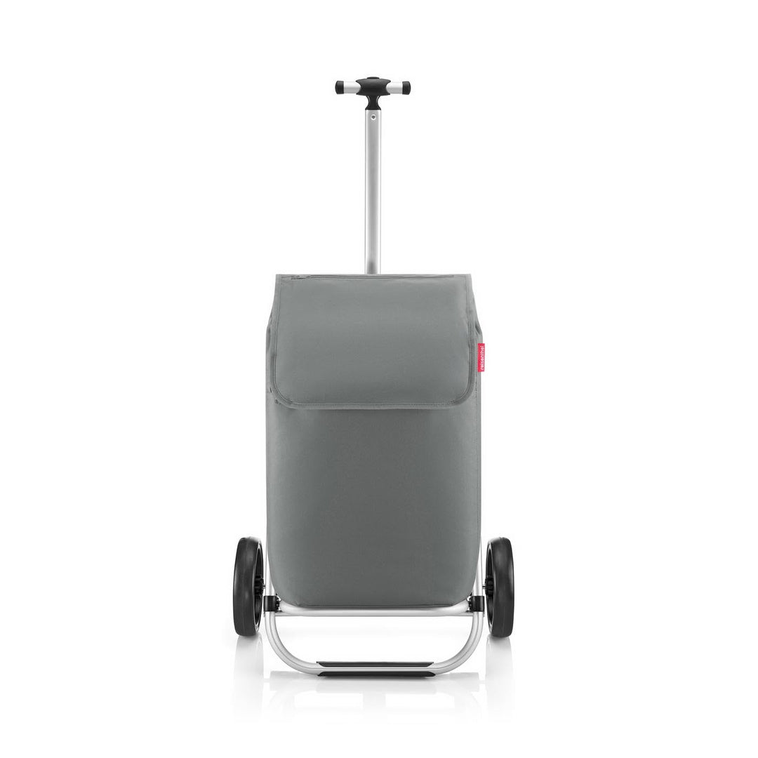 reisenthel Shopping Trolley Grey - Leichter, geräumiger Shopping Trolley für den Wocheneinkauf Einhe