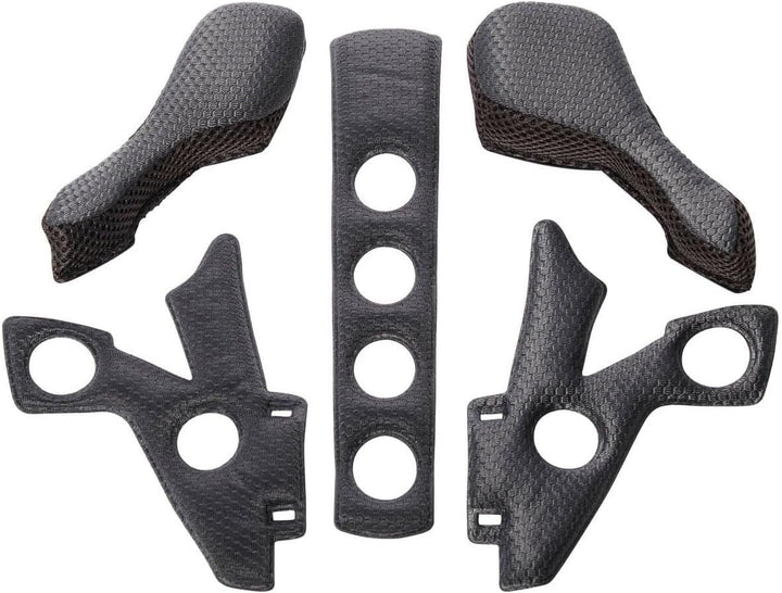 Leatt In Dri-lexcasco Bici MTB DBX 3.0 All-Mountain Innenfutter L Schwarz, L Schwarz