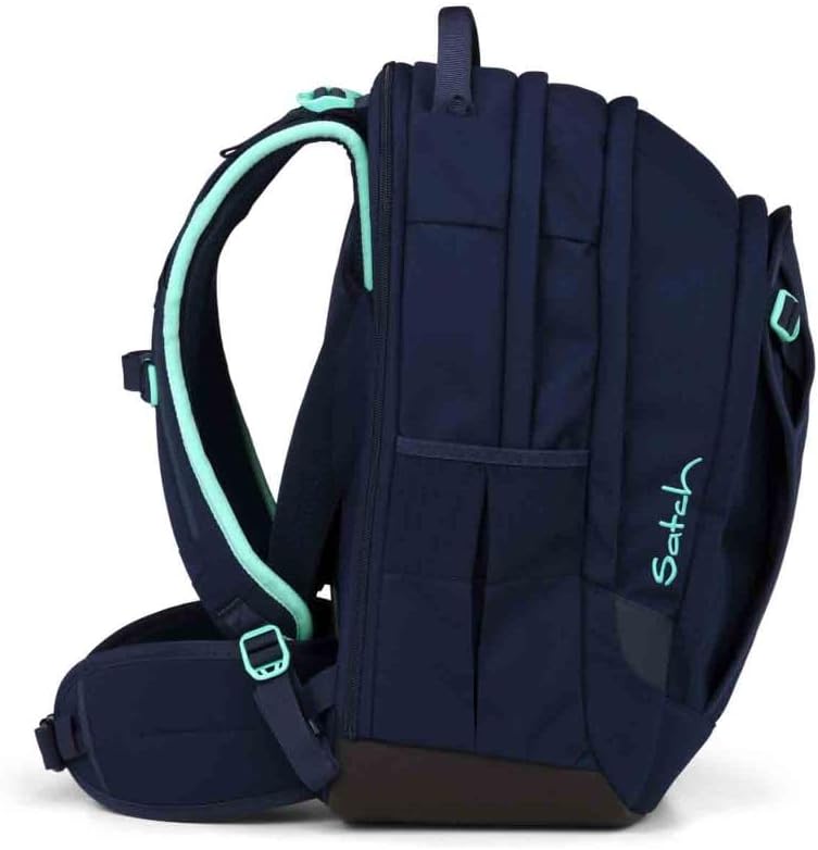 Satch Match Plus Schulrucksack Set 3tlg. inkl. Schlamperbox und Sportbeutel (Ocean Mint), Ocean Mint