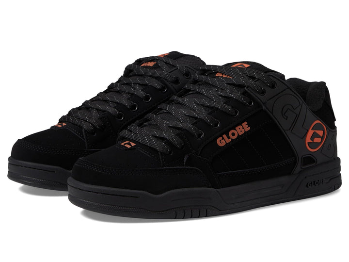 Globe Tilt Unisex-Erwachsene Sneakers 47 EU Black Black Bronze, 47 EU Black Black Bronze