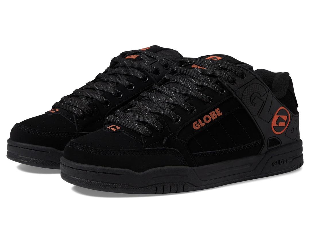 Globe Tilt Unisex-Erwachsene Sneakers 47 EU Black Black Bronze, 47 EU Black Black Bronze