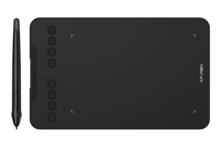 XP-PEN Deco Mini 7 Drawing Tablet Grafiktablett Pen Tablet OSU Spielen Stift Tablett mit 8 Express T