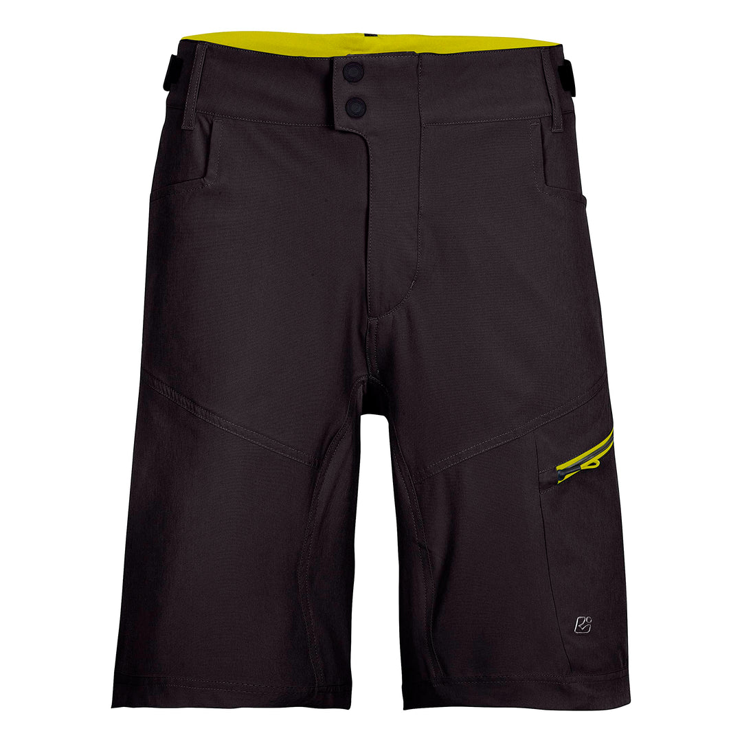Killtec Herren Funktionsbermudas mit gepolsterter Innenhose 54 Schwarz, 54 Schwarz