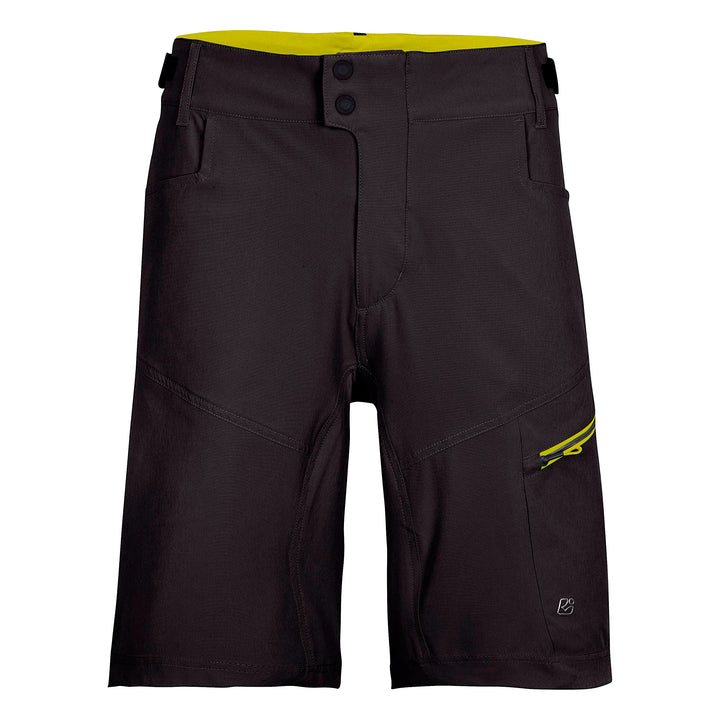 Killtec Herren Funktionsbermudas mit gepolsterter Innenhose 54 Schwarz, 54 Schwarz