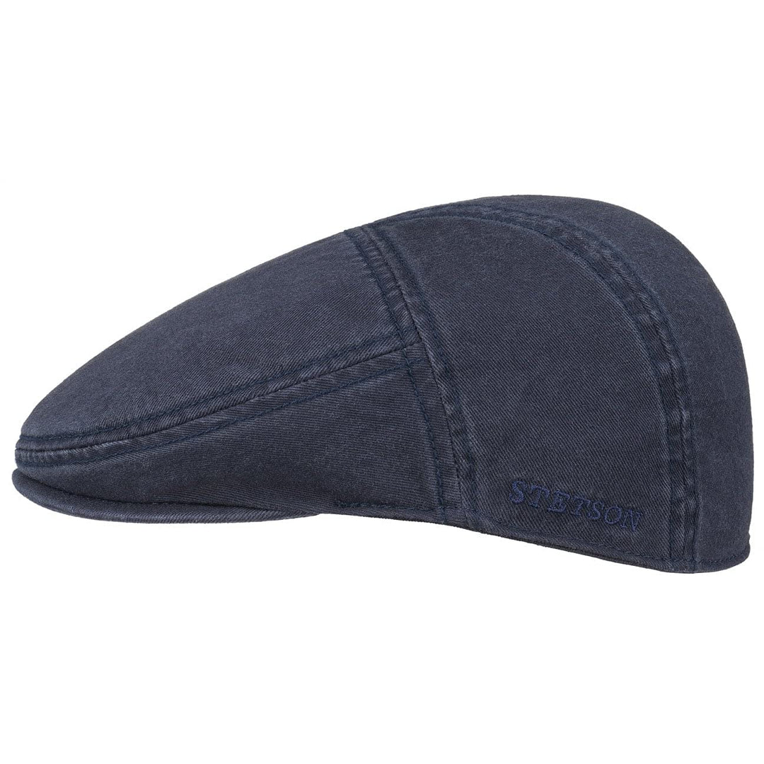 Stetson Paradise Cotton Schirmmütze Herren - Flatcap mit UV-Schutz 40 - Herrenmütze aus Baumwolle -