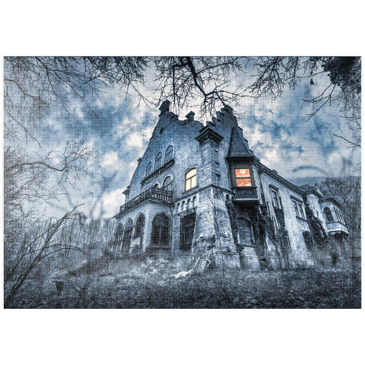 Lost Places - Altes verwunschenes verlassenes Haus - Premium 1000 Teile Puzzle - MyPuzzle Sonderkoll