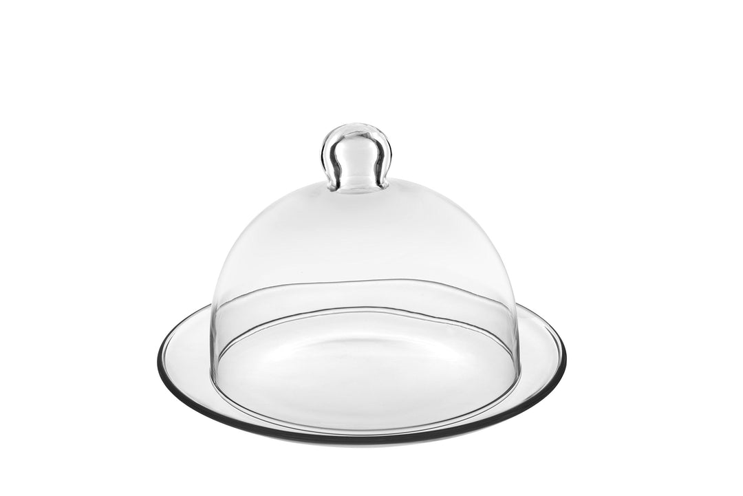 Vidivi Vetri delle Venezie Banquet Set Teller mit Glocke, 2 Einheiten