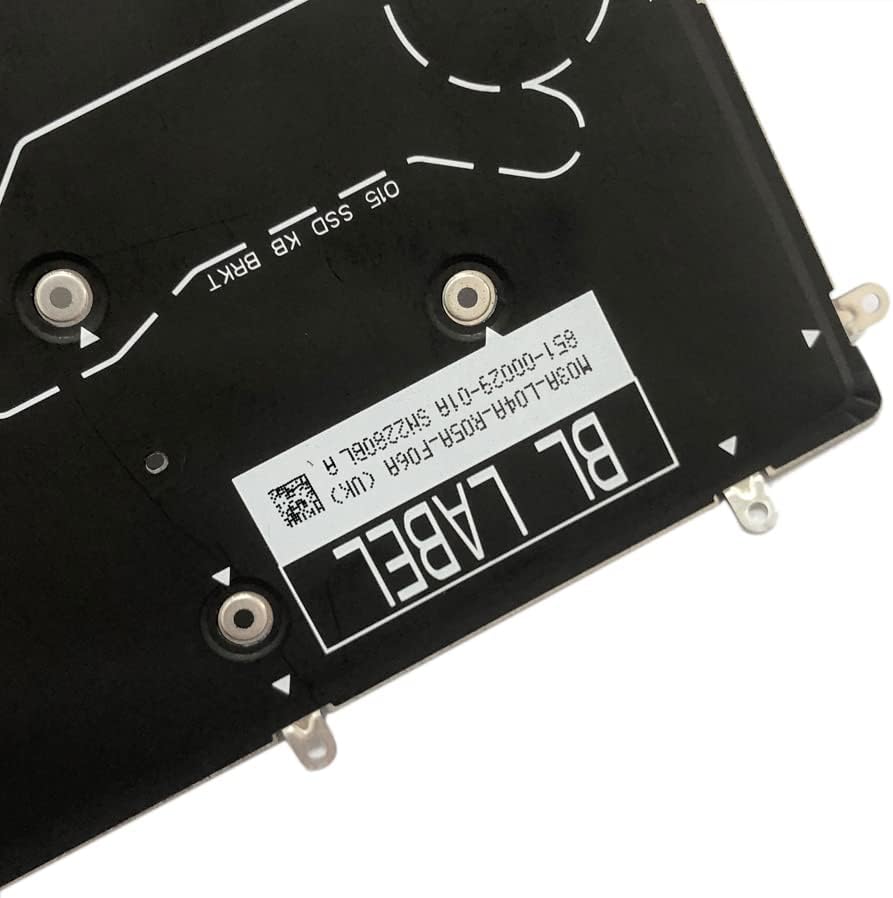 Gintai Spanische Tastatur mit Hintergrundbeleuchtung für Dell Alien-Ware M15 R1 ALW15M, M17 R1 ALW17