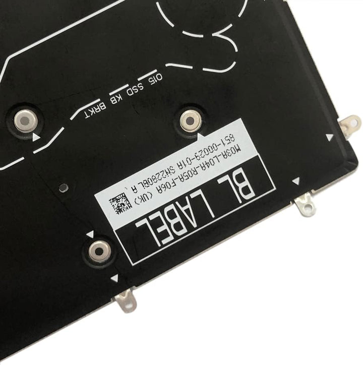 Gintai Spanische Tastatur mit Hintergrundbeleuchtung für Dell Alien-Ware M15 R1 ALW15M, M17 R1 ALW17