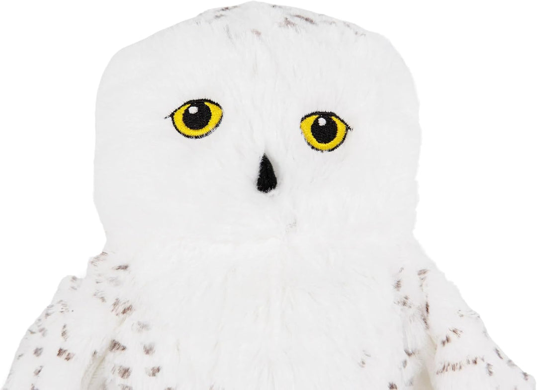 IKEA SKOGSDUVA Schneeeule Kuscheltier Handpuppe Hedwig 25 cm weiss