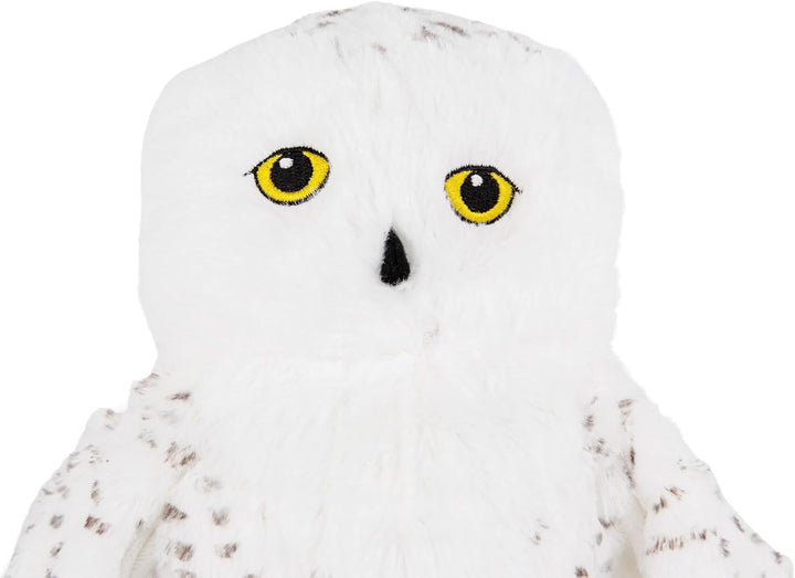IKEA SKOGSDUVA Schneeeule Kuscheltier Handpuppe Hedwig 25 cm weiss