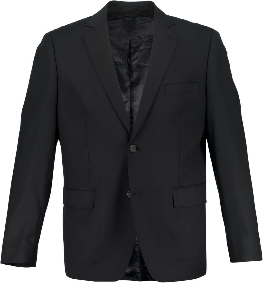 JP 1880 Herren grosse Grössen Übergrössen Menswear L-8XL Anzug KELTO, FLEXNAMIC®, bis Gr. 72/36 schw