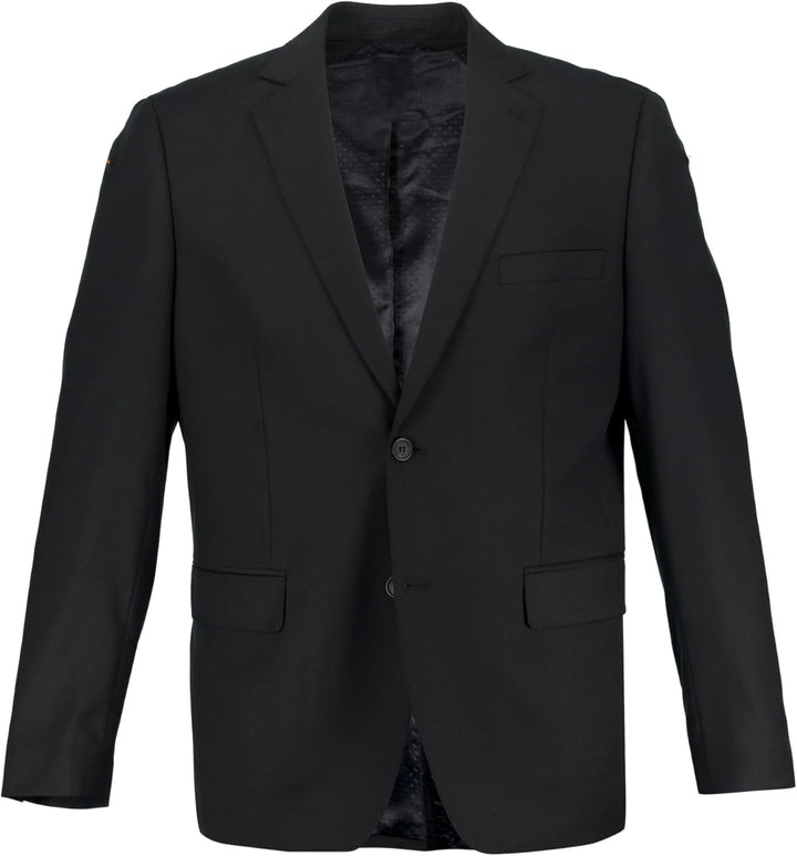 JP 1880 Herren grosse Grössen Übergrössen Menswear L-8XL Anzug KELTO, FLEXNAMIC®, bis Gr. 72/36 schw