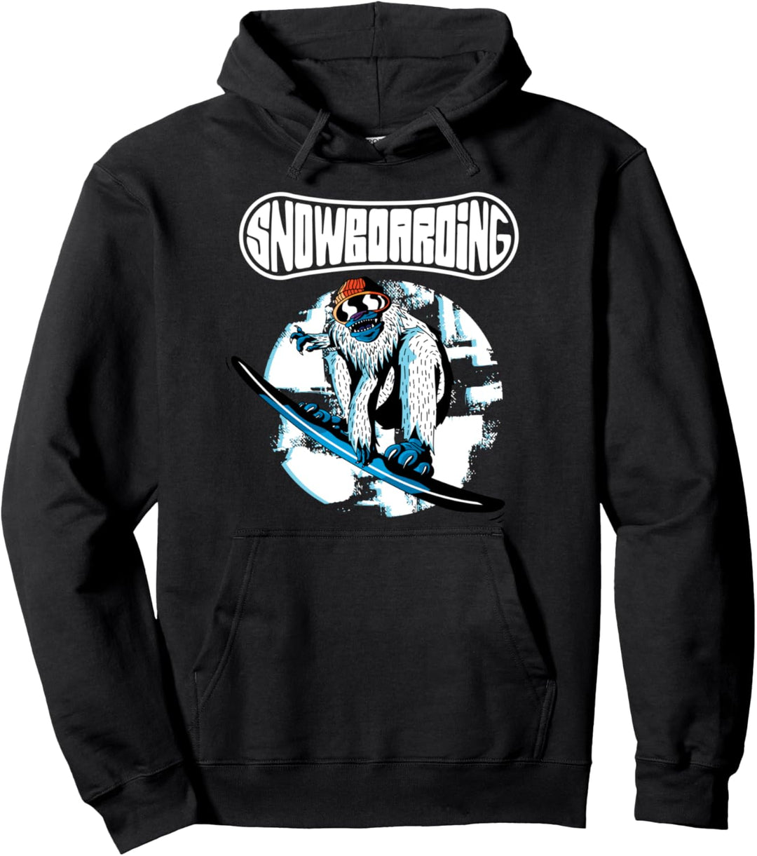 Snow Boarding Snowboard Herren Damen & Kinder Pullover Hoodie