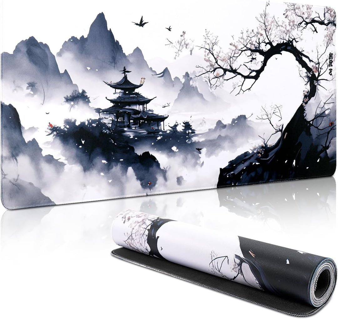 XXL Mauspad, Anime Mousepad 900x400mm, Gaming Mausepad Improved Precision and Speed, Mousepad mit Ve