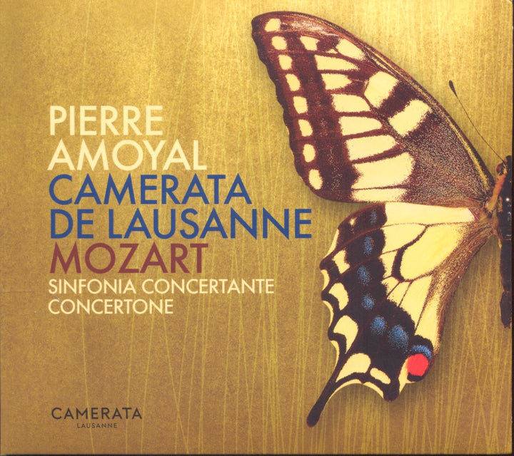 Sinfonia Concertante & Concertone, Audio-CD