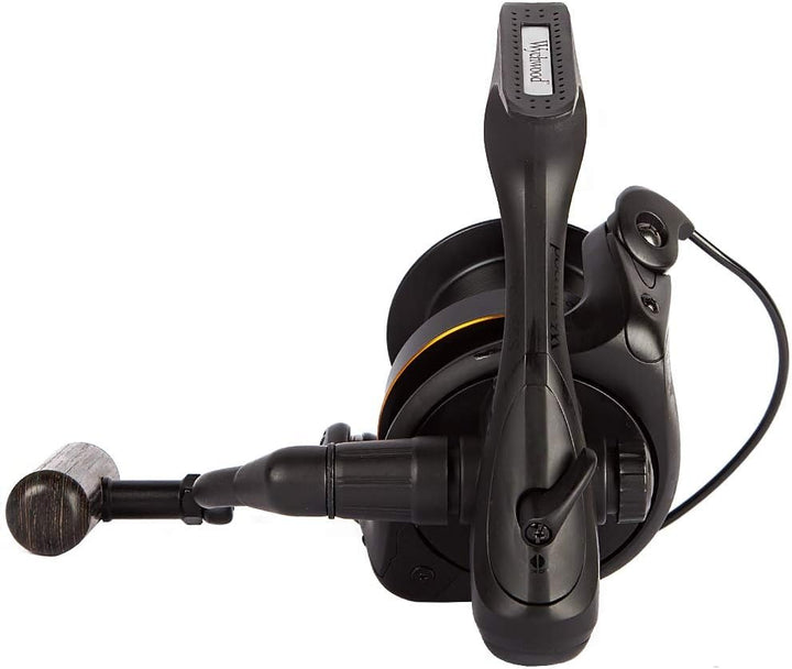 Riot 75S Spule, Mattschwarz