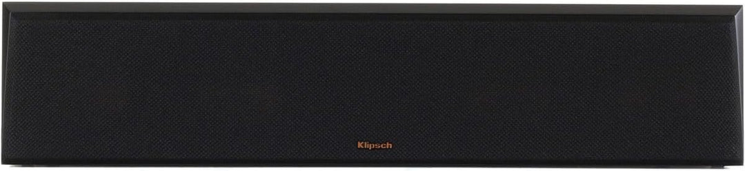 Klipsch Reference Premiere RP-404C II Mittelkanal-Lautsprecher mit flacher Tiefe, versiegeltes Desig