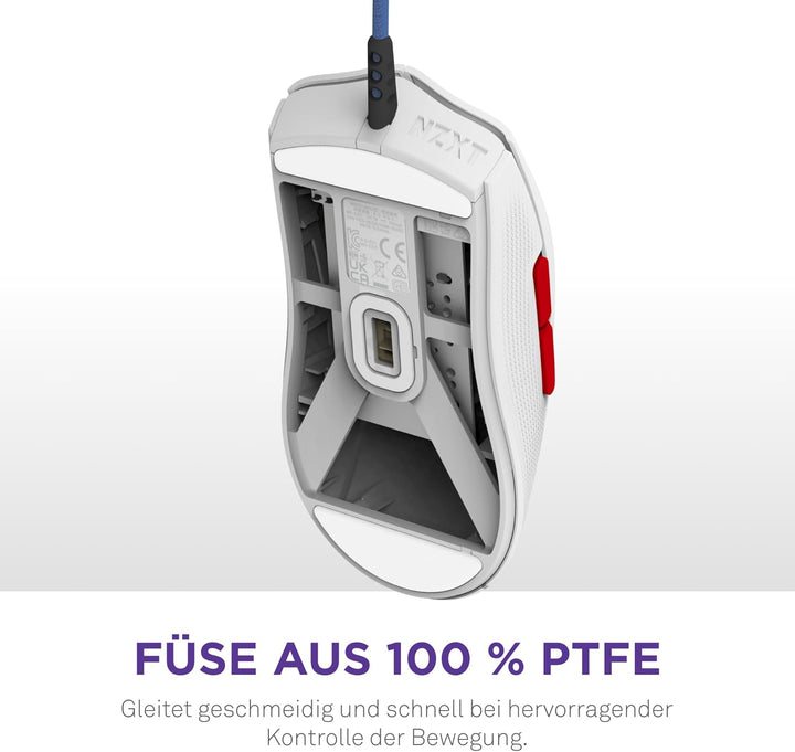 NZXT Lift 2 Starfield | Leichte symmetrische Gamingmaus, kabelgebunden | Nur 58 g Gewicht | 8 kHz Ab