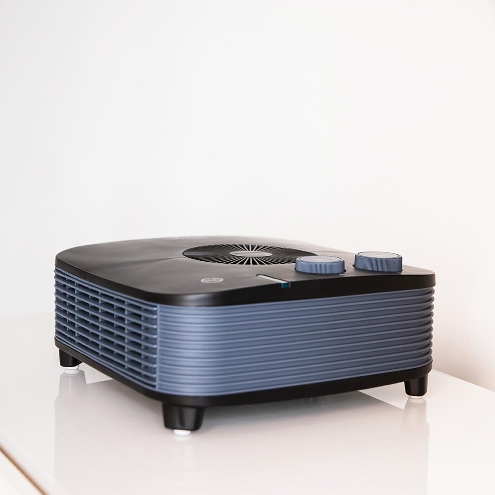 Cecotec Heizlüfter ReadyWarm 2060 Max Horizon Black. 2000 W, 3 Modi Cool/Warm/Hot, Thermostat mit 2