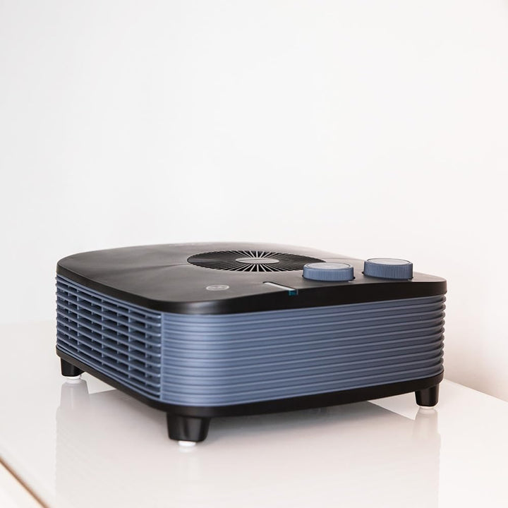 Cecotec Heizlüfter ReadyWarm 2060 Max Horizon Black. 2000 W, 3 Modi Cool/Warm/Hot, Thermostat mit 2
