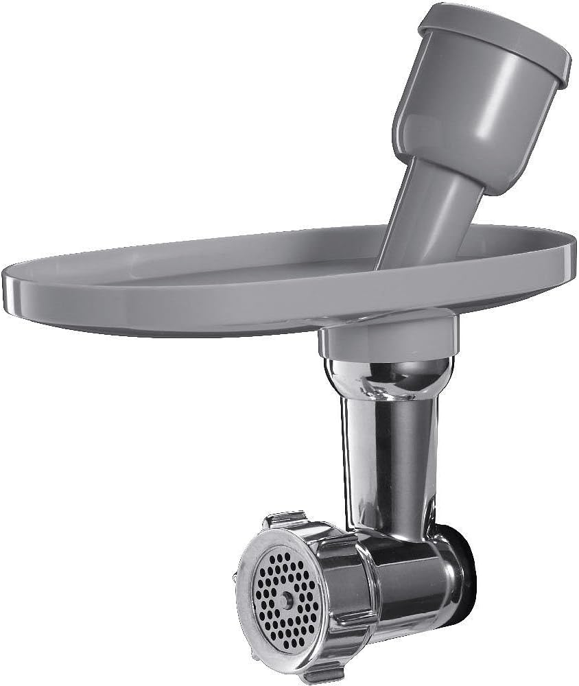 SMEG Fleischwolf-Set SMMG01, 18/8 Stainless Steel, grau